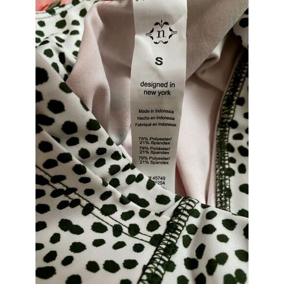 Nanette Lepore Play Garden Party Floral Print Compression Capri Pants Sz S  NEW - Picture 5 of 7